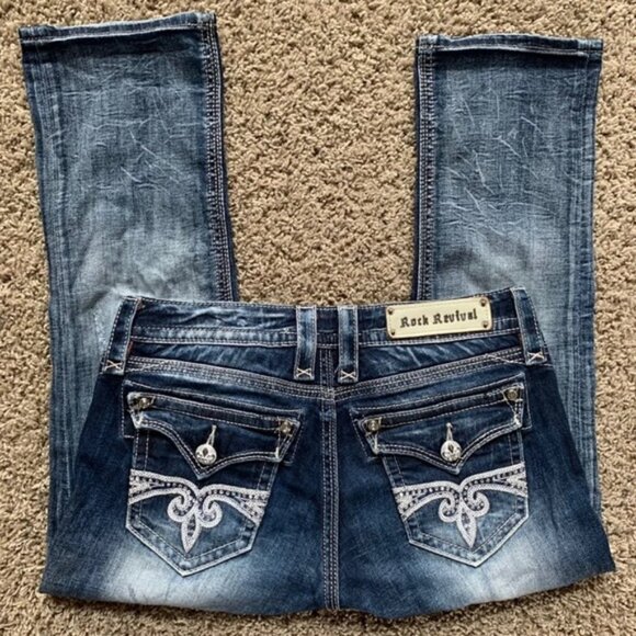 Rock Revival Jeans - Picture 2 of 7